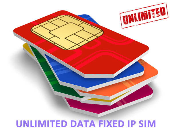 Unlimited Fixed IP SIM