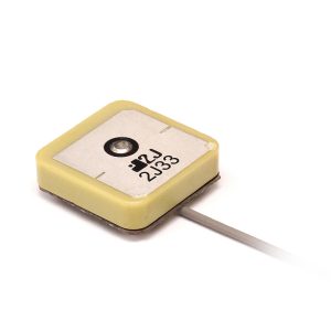 GPS/Galileo 1575 MHz Pre-Filter 14 dB Gain Embedded Antenna