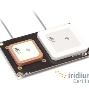 GPS/GLONASS and Iridium Screw Mount Embedded Dual Antenna